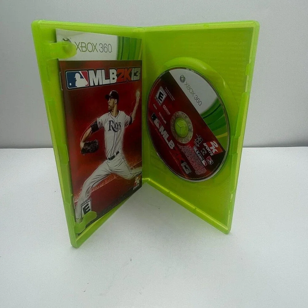 MLB 2K13 X360 Baseball (Microsoft Xbox 360, 2013) Complete W/ Manual